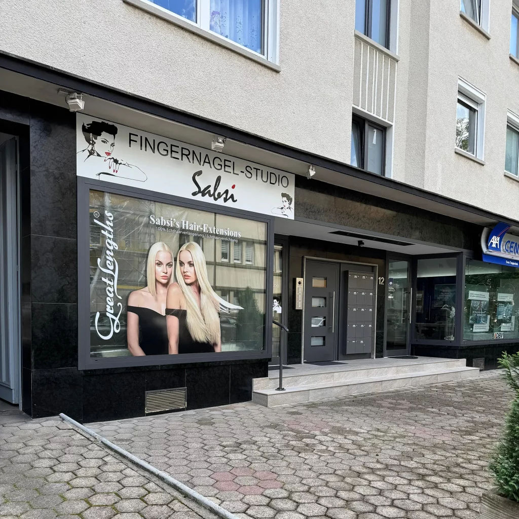 Fingernagelstudio Sabsi jetzt in der Querstraße 12 in Dortmund!